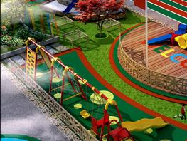 黃陂臨空幼兒園外景