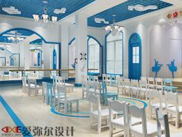【地中海風格幼兒園設計】江西鷹潭中央公館幼兒園